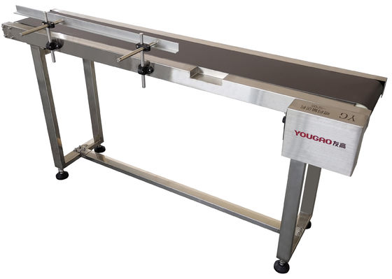 Verstellbarer Baffler 25m/Min Flaschen Dosen Codierung Fördermaschine
