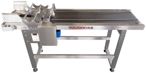 Semi Automatic Cartons Paper Plastic Friction Feeders