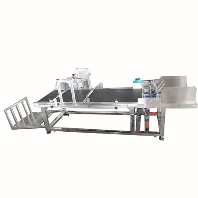 Máquina de alimentación de cartón de doble fricción de 180W con receptor simple