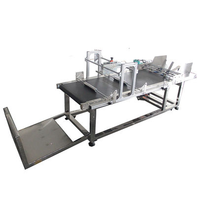 Máquina de alimentación de cartón de doble fricción de 180W con receptor simple