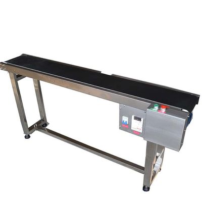 B6 plus 1500mm Variable Frequency Coding Conveyor With PVC Belt