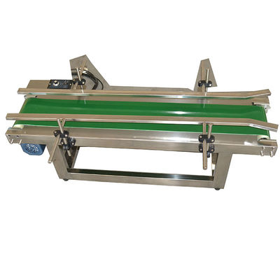 120W 800*300*300mm Coding Laser Inkjet Conveyor