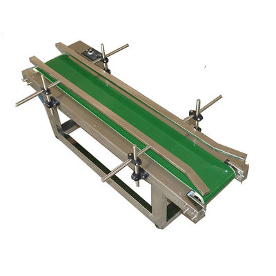 120W 800*300*300mm Coding Laser Inkjet Conveyor