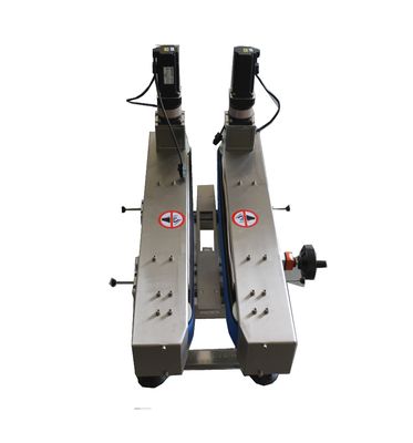 Clamp conveyor dây chuyền bên conveyor tần số biến đổi điều chỉnh tốc độ