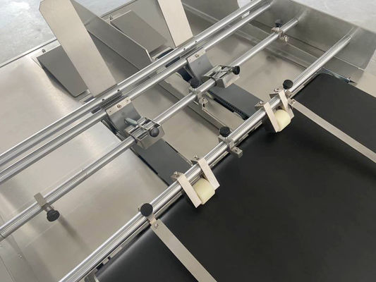 600pcs/Min کیسه پلاستیکی برنج ضد زنگ دو بار اصطکاک تغذیه