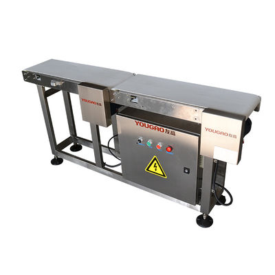 Bagian motor ganda dan inverter Inkjet Printer Conveyor
