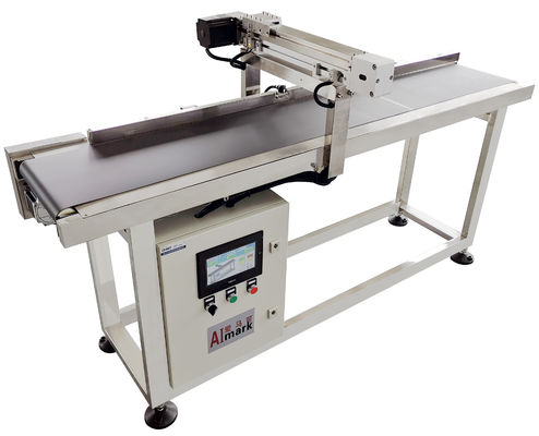 صفحه نمایش چاپگر 400W Inkjet Egg Conveyor Belt