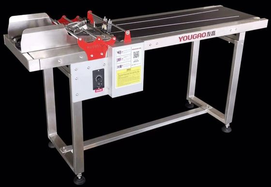 کار ساده ضد زنگ 5mm TIJ Feeder Paging Machine