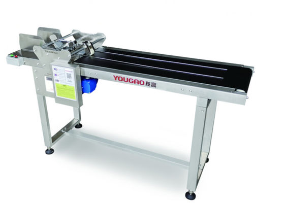 کار ساده ضد زنگ 5mm TIJ Feeder Paging Machine