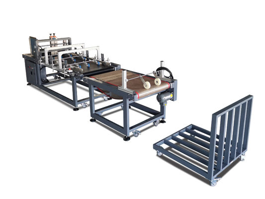 CE 300W Conveyor Carton Feeder Machine con dispositivo di ricezione