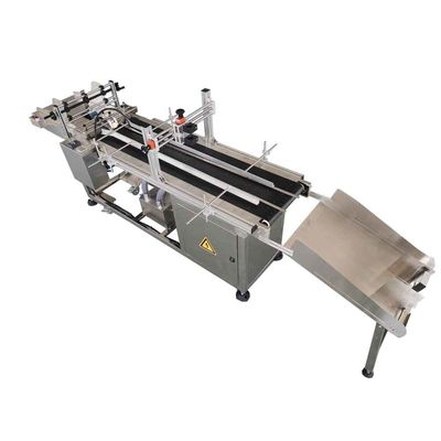 2200mm Panjang Vacuum System Friction Pouch Feeder Dengan TIJ Bracket Dan Penerima