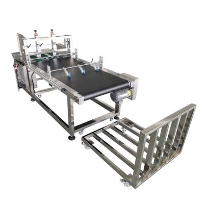 ISO9001 850 mm Breite automatische Karton-Füttermaschine