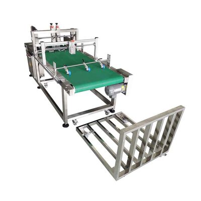 ISO9001 850 mm Breite automatische Karton-Füttermaschine