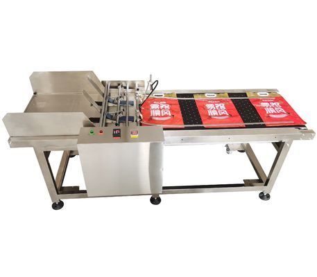 Máy cấp bơm gập kép tần số biến đổi cho túi ngũ cốc gạo