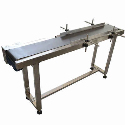 Semi Automatic Anti Static Belt Customized Electronic Inkjet Printer Conveyor