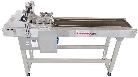 Plastic bags box automatische paging machine hoge snelheid