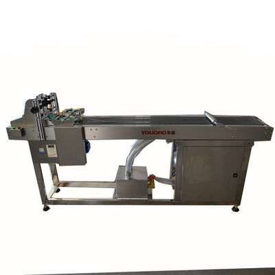 300mm Độ rộng 15m/min CIJ Friction Feeders Vacuum Adsorption Conveyor