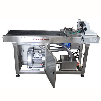 300mm Độ rộng 15m/min CIJ Friction Feeders Vacuum Adsorption Conveyor