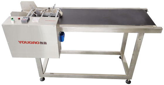 Variable Frequency Speed Regulation Friction Feeders Match With Inkjet Printer