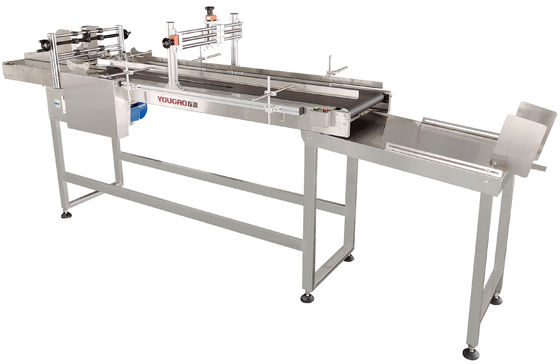 Stepless Speed CIJ Bracket Friction Feeder Machine Semi Auto