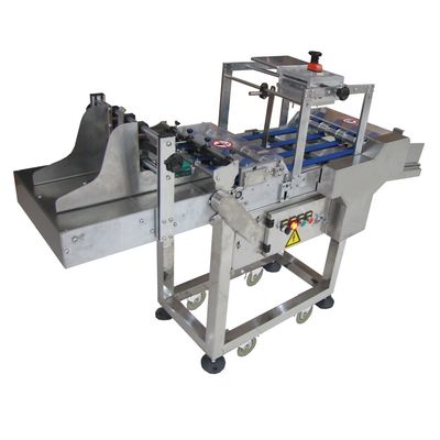 High Speed Multi-functional Integrated Type Match with TTO Printer Paging Friction Feeder Machine