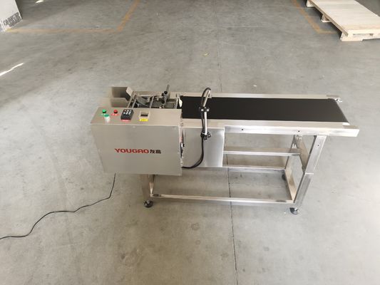 Variable Frequency Inkjet Printer Friction Feeder Machine Electronic For Coding