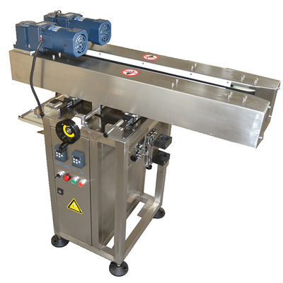 Automatic Inkjet Printer Bottom Coding Conveyor With Side Belt Print Under Jars And Bottles