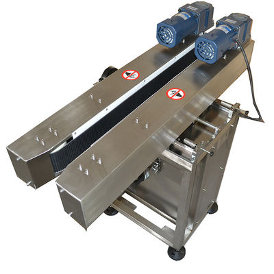 Inkjet Printer Clamping Bottom Coding Conveyor 120Wx2