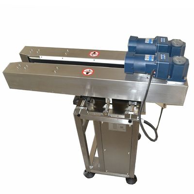Automatic Clamp Eliminate Vibrations Bottom Coding Conveyor  Match With Printer