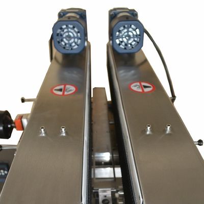 Auto Clamping Eliminate Vibration Bottom Coding Conveyor With Inkjet Printer