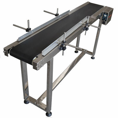 Food Bottles Belt Inkjet Printer Conveyor Customized Standard