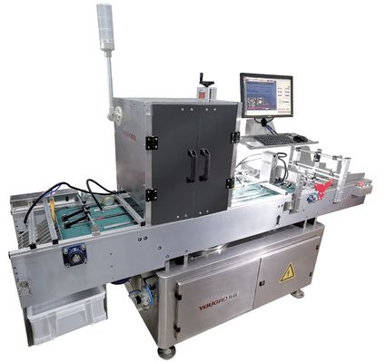 Paging Feeder Offline Pharma Vision Inspection System GS1 Code