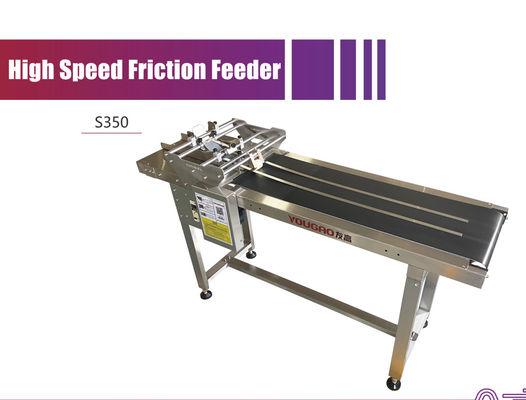 180W Inkjet Printer Paging Feeder Accurate Positioning For Cartons