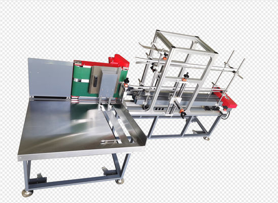 Automatic Receiver Corrugated Carton Feeder Machine Vertical Case Type